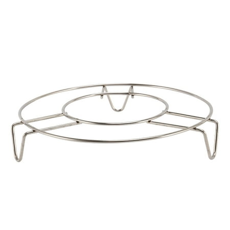 

Stainless Steel Round Steamer Steam Rack Kitchen Cooking 6 Inch Dia