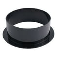 thumbnail image 1 of ABS Pipe Connector Round Flange Ventilation Flange Suitable For Pipe Ventilation, 1 of 11