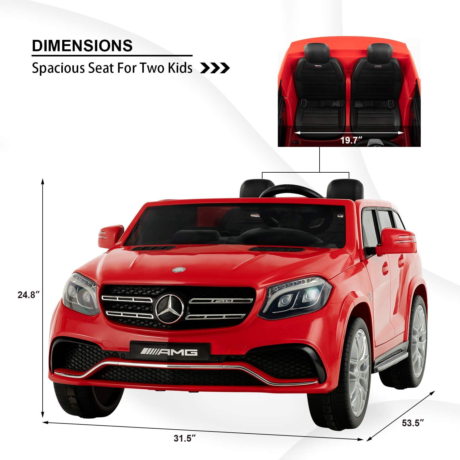 amg mercedes kids car