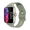 Green, variant on Smartwatch with a 1.83-inch full-touch display; supports message alerts and phone calls; compatible with iPhone and Android phones