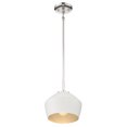 thumbnail image 5 of Miseno FL96012 9 in. 100W 1-Light Medium E-26 Pendant with Antique Brass, Black, 5 of 5