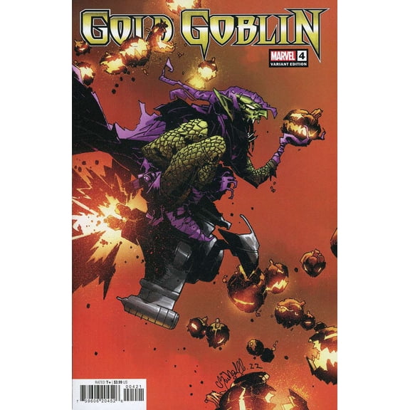 Gold Goblin #4A VF ; Marvel Comic Book
