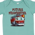 thumbnail image 4 of Inktastic Future Firefighter Boys or Girls Baby Bodysuit, 4 of 5