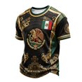 thumbnail image 3 of 2026 New Mexico Soccer Jersey Men, Printed Mexico National Team Design, Mexican Jersey Soccer T-Shirt, Mens Crew Neck Short Sleeve Match Day Athletic Casual Football Shirt for Adult, 3 of 5
