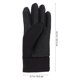 thumbnail image 2 of GAXIRE 1Par Guantes Deportivos Impermeables Y Cortaviento Para Ergonómico Azul, 2 of 6
