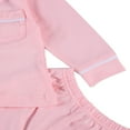 thumbnail image 2 of Baby Long Sleeve Single Breasted Cotton Pajama Sets, 2 of 5
