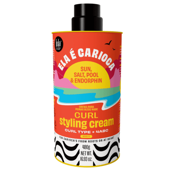 Lola From Rio Ela É Carioca 4ABC Curl-Defining Styling Cream, 17.64 fl oz