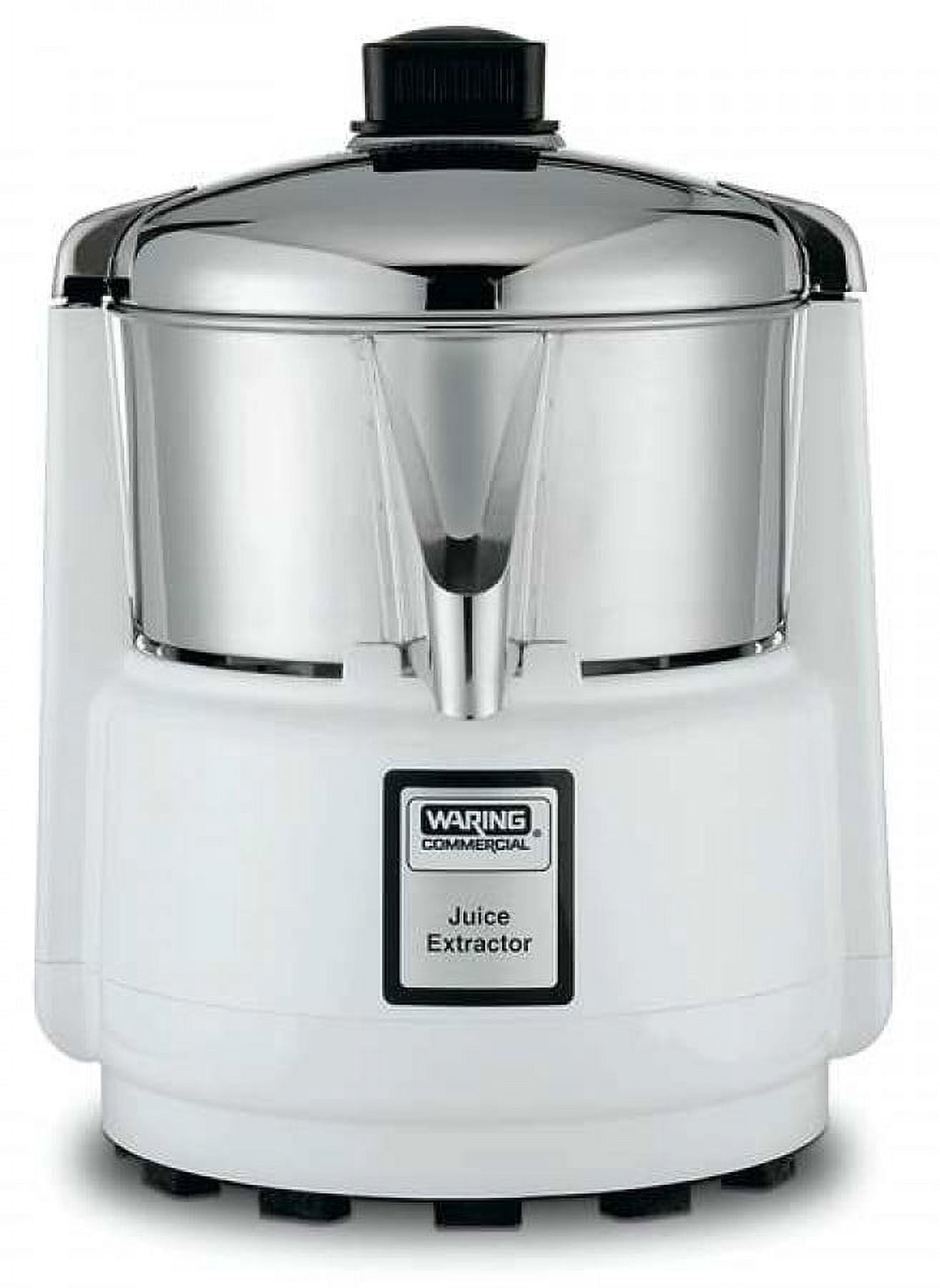 Waring 6001C Electric Heavy-Duty Juice Extractor