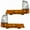 Driver and Passenger Side, variant on For Ford Ranger Parking Light 1998 1999 2000 Driver Side | DOT Certified | FO2520144 | XL5Z13201AA