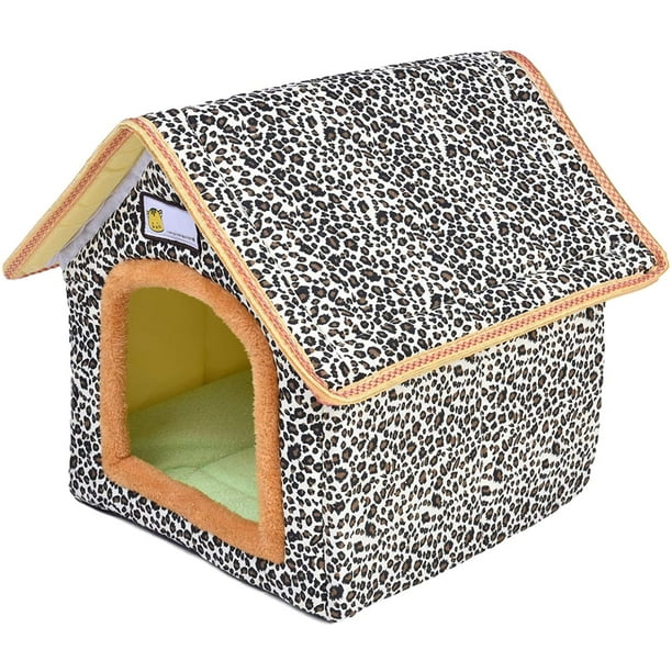 Outdoor Heated Kitty House Waterproof Dog Houses Heated Cat House