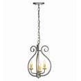 thumbnail image 7 of Meyda Tiffany 152814 Easton 3 Light 12" Wide Taper Candle Pendant, 7 of 7