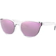 thumbnail image 2 of Armani Exchange Mirror Pink Square Ladies Sunglasses AX4097S 82355R 60, 2 of 5