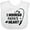 AA-White, variant on Inktastic I Hooked Papa's Heart with Fishing Rod Boys or Girls Baby Bib
