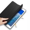 thumbnail image 3 of Case For iPad 9.7 2017 2018 5th 6th Gen Slim Stand Protective Tablet Cover With Soft Back Shell For iPad 5 6 9.7'' A1822 1893 Navu Blue iPad 9.7 2018 6th, 3 of 6