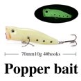 thumbnail image 3 of 5 unids/set Señuelos de Pesca Crankbait Minnow cebo luminoso hundimiento lápiz Swimbait, 3 of 8