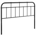 thumbnail image 3 of Modway Alessia King Metal Headboard in Black, 3 of 7