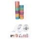 thumbnail image 1 of Blow Bubbles Double Sided Tape Strips 3.6cm 4.8cm 5cm 10cm Full Tool, 1 of 9