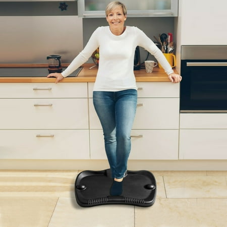 

Gymax Anti-Fatigue Standing Desk Mat Ergonomic Comfort Floor Foot Mat Home Office Work