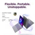 thumbnail image 3 of Lenovo Yoga 7 16" Copilot+ AI PC 2-in-1 Touch Laptop – Intel Core Ultra 7 256V, 16GB DDR5, 1TB SSD, WUXGA (1920x1200) IPS Display, Intel Arc Graphics, Wi-Fi 7, Windows 11 Home, 3 of 8