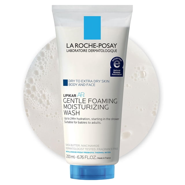 Jabón hidratante La Roche-Posay Lipikar AP+ Manteca de karité
