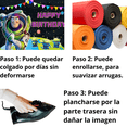 thumbnail image 4 of Telón de fondo decorativo para fiestas alusivo a Buzz Lightyear, 4 of 5