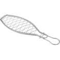thumbnail image 3 of Küchenprofi BBQ Fish Basket Stainless Steel Large 11.75 x 4.75 Inch Silver, 3 of 3