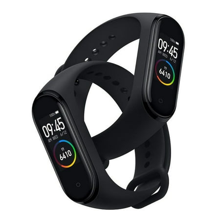 Fitness Bands Heart Monitor Fitness Tracker HR, Activity Tracker Watch with Heart Rate Monitor, Waterproof Smart Fitness Band with Step Counter, Calorie Counter, Pedometer Watch for Kids Women and Men Smart Bracelet ()