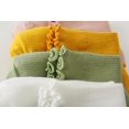 thumbnail image 2 of Women's Trim Ruffle Frilly Turn Cuff Socks - Cute Vintage Dress Crew Ankle Boot Socks 6Pairs, 2 of 5