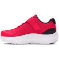 thumbnail image 1 of Under Armour Zapatillas Infantiles Surge 4 para Niños en Rojo y Negro Talla 8 US, 1 of 1