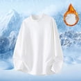 thumbnail image 3 of Kureaily Winter Thermal Long Sleeve T Shirt Casual Comfort Fit Crewneck Top For Cold Weather Outdoor Activities And Daily Wear Mens Short Sleeve Shirts, 3 of 5