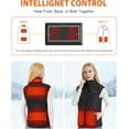 thumbnail image 3 of SNOW DEER Heated Vest for Women, Battery Electric Vest with Carbon Fiber Heating, Waterproof, Ideal for Winter Activities, 3 of 8