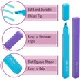 thumbnail image 3 of - Aesthetic Highlighters, 12 pcs, Chisel Tip, Vibrant Colors, Bible Highlighters and Pens No Bleed, 3 of 6