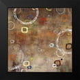thumbnail image 2 of Dolce, Carmen 20x20 Black Modern Framed Museum Art Print Titled - Binary II, 2 of 5