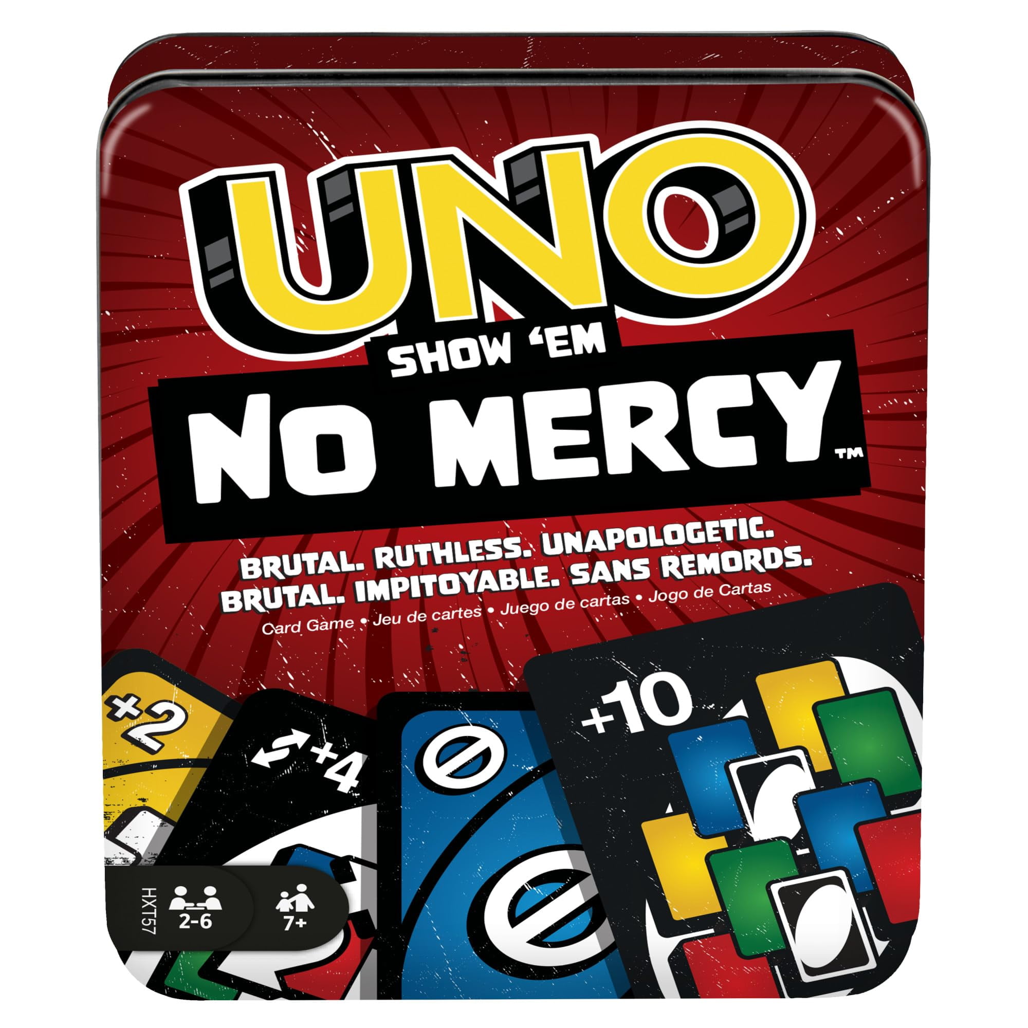 UNO Show em No Mercy Brutal Card Game - Enhanced Gameplay Edition