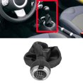 thumbnail image 2 of Car 6-Speed Manual Gear Shift Shift Knob Dust Cover for R55 R56 R57 R58 R59 R60 R61, 2 of 7