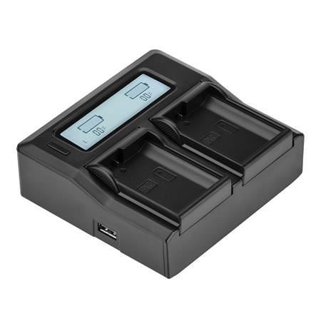 UPC: 0192223192935 | Dual Smart Charger with LCD Screen for Nikon EN-EL15