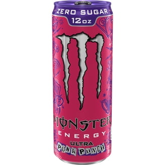 Monster Energy, Ultra Violet, Energy Drink, 16 Fl Oz - Walmart.com