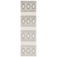 thumbnail image 3 of SAFAVIEH Natura Margery Geometric Area Rug, Ivory/Grey, 3' x 5', 3 of 6
