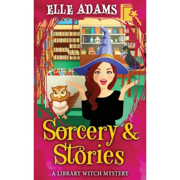 Library Witch Mystery Sorcery & Stories, Book 3, (Paperback)