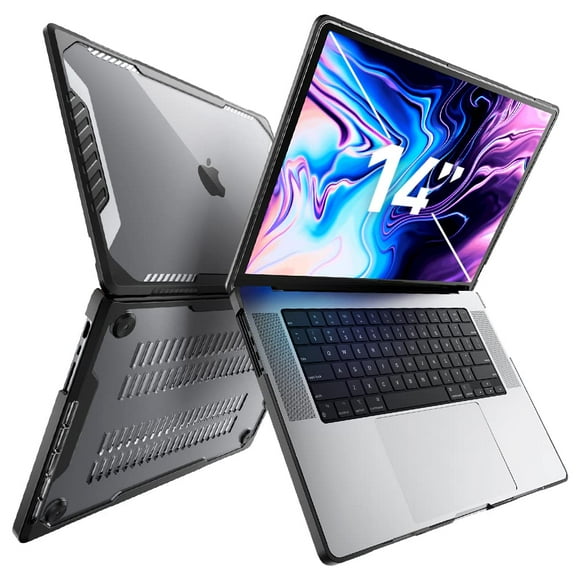 SUPCASE for MacBook Pro 14 Inch Case 2024-2021 (Unicorn Beetle), M4/M3/M2/M1 Pro/Max A3185 A3401 A3112 A2918 A2992 A2779 A2442 Heavy Duty Rugged Hard Shell