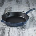 thumbnail image 2 of Cuisinart Chef's Classic 10 in Oven Safe Cast Iron Skillets, Enameled, 2 of 2