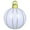 D, variant on Elainilye Christmas Inflatable Decorations PVC Glitter Ball 18 Inches for Outdoor Indoor Tree Holiday Decor