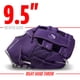 thumbnail image 5 of Franklin Sports - Guantes de béisbol unisex para adolescentes y niños Franklin Sports Meshtek para niños, juego de pelotas para niños y niñas, Teeball morado/cromo 9,5 US, 5 of 8