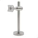 thumbnail image 1 of Adjustable Handrail Bracket - Corridor Stainless Steel Wall Mount Bracket, Polished Stainless Steel Bracket, 1 of 5