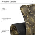 thumbnail image 4 of Yayeee Faucet Mat for Kitchen Sink 30" Diatomite Long Splash Guard Pad, Black Flower Pattern, 4 of 7