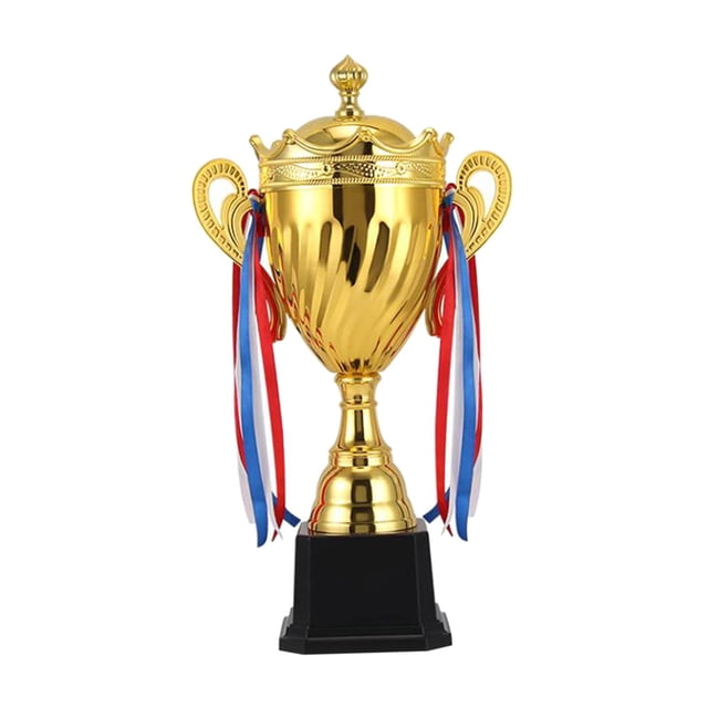 Youkk Trophée Tasse Sports Drôle Fête Récompense Jeu Compétitions pour Enfants Adultes 41cm 41cm