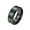 Green, variant on Unisex Tungsten Steel 8MM Domineering Green Carbon Fiber Dragon Pattern Beveled Edges Biker Ring Comfort Fit Wedding Band Black Size 12