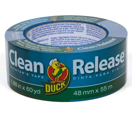 Duck Brand 2" Clean Release Painter's Tape, 60 yds