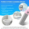 thumbnail image 5 of AEVXKHI 15PCS Pumice Cleaning Stone with Long Handle, Effective Pumice Stone Toilet Bowl Cleaner, Removable Pumice Scouring Stick, Stone Toilet Bowl Cleaner Pumice Cleaning Bar for Home, 5 of 9