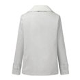 thumbnail image 5 of BILIKEYU Women's Winter Warm Fleece Lined Plain Color Coats Outerwear, Fleece Jacket Women, Winter Coats for Women, Winter Jackets for Women, 5 of 6